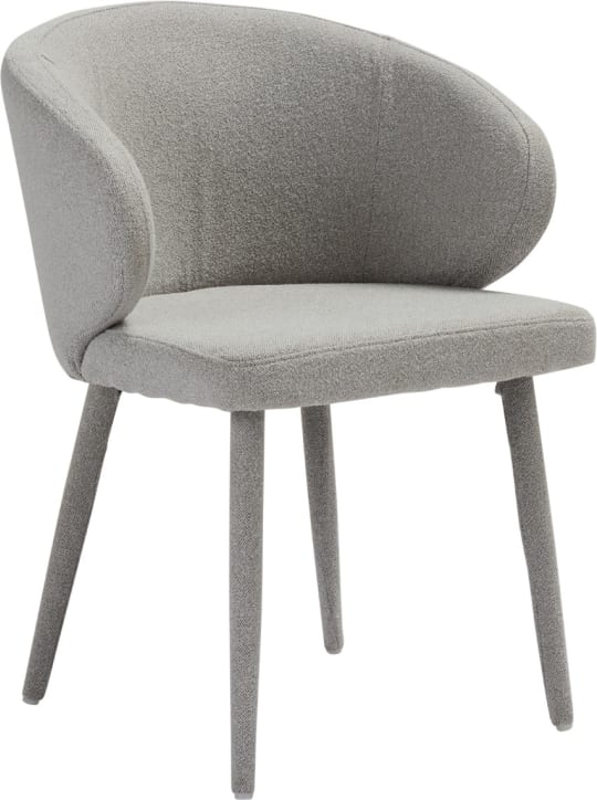 Papillon Dining Chair Grey color Grey