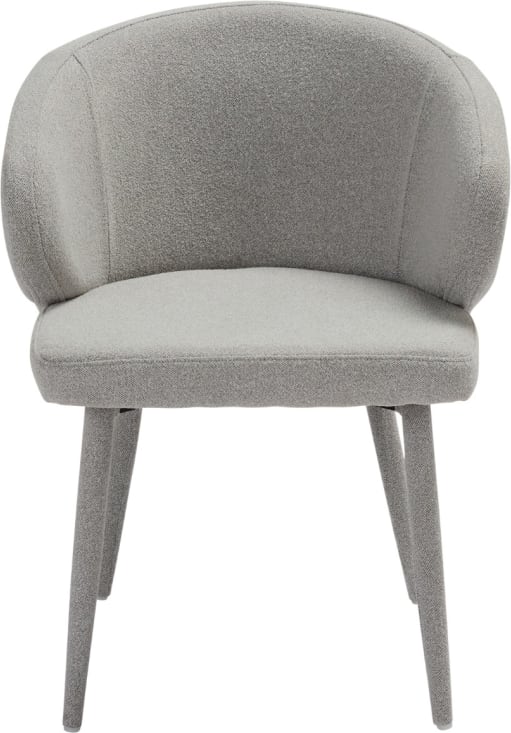 Papillon Dining Chair Grey color Grey