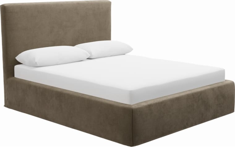 Willow Gas Lift Bed Tribute Walnut color Tribute Walnut