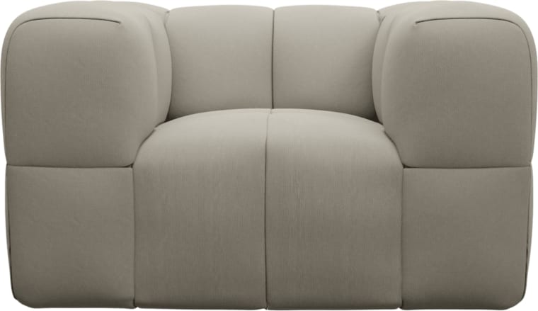 Lucello Armchair Plaza Natural color Plaza Natural