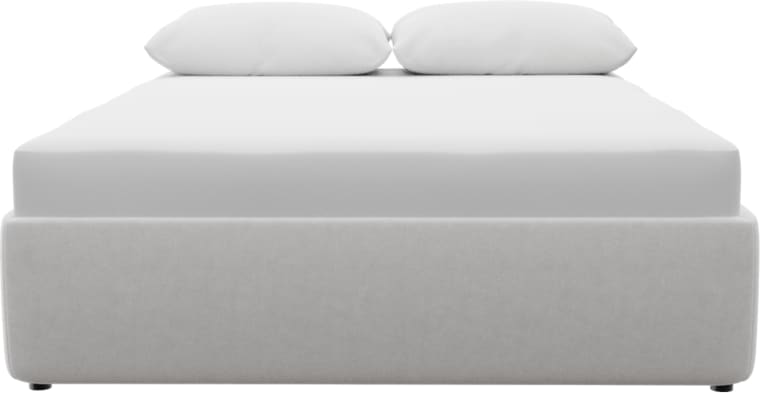 Leo Bed Base Muse Frost color Muse Frost