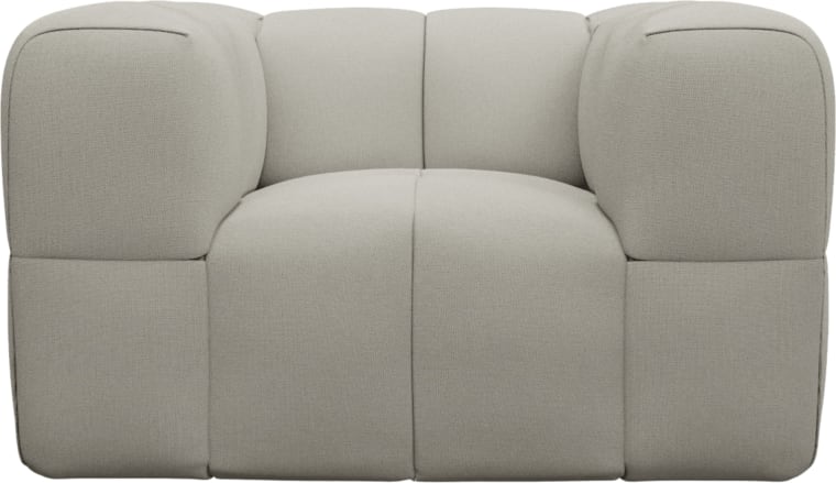 Lucello Armchair View Cream color View Cream