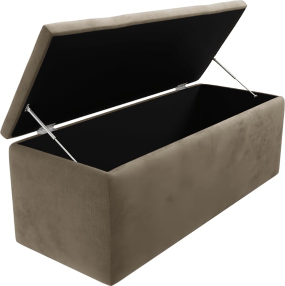 Leo Blanket Box Tribute Walnut color Tribute Walnut