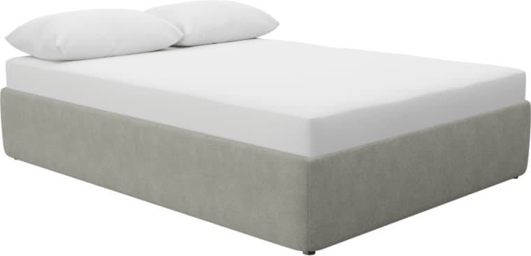 Leo Bed Base Toorak Pebble color Toorak Pebble