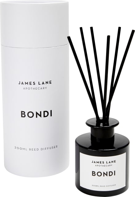 Apothecary Bondi Scented Diffuser 200gm color Black