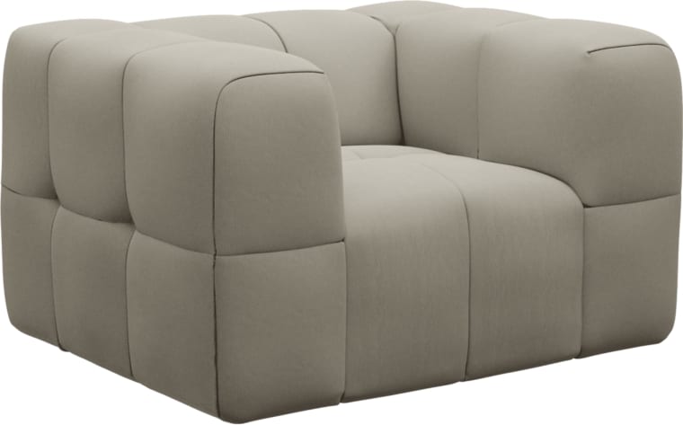 Lucello Armchair Plaza Natural color Plaza Natural