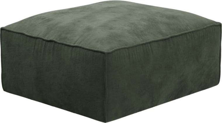 Kai Muse Forest Ottoman color Muse Forest