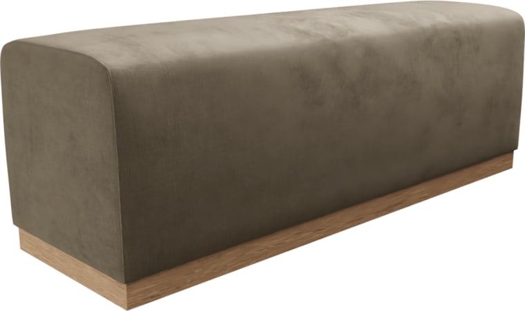 Havana Bed End Tribute Walnut color Tribute Walnut