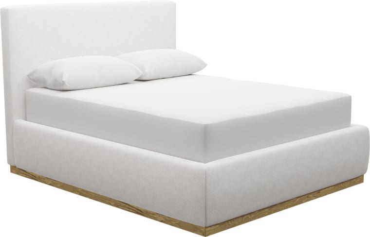 Haven Gas Lift Bed Noa Fog color Noa Fog