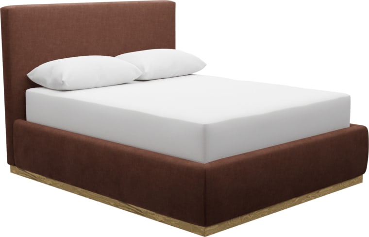 Haven Gas Lift Bed Muse Rust color Muse Rust