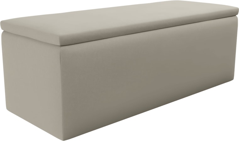 Leo Blanket Box Plaza Natural color Plaza Natural