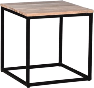 Amare Side Table color White Wash