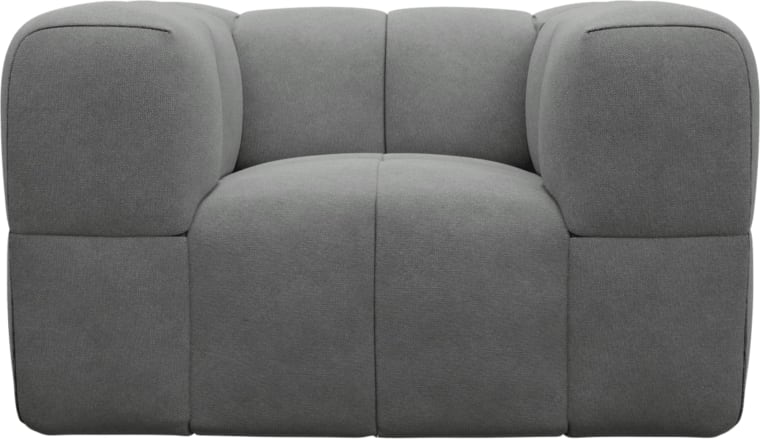 Lucello Armchair Maya Flint color Maya Flint