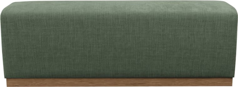 Havana Bed End Tribute Dark Jade color Tribute Dark Jade