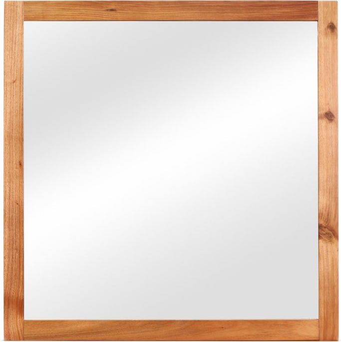 Croft Australian Blackwood Dresser Mirror - 100cm x 100cm color Blackwood