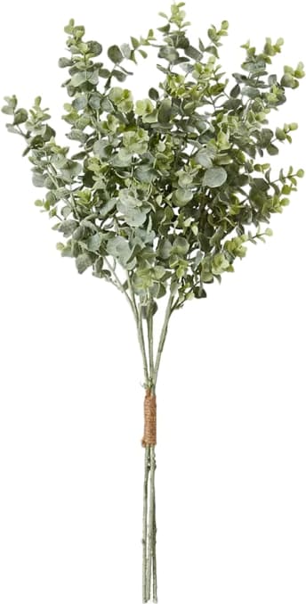 Eucalyptus Bundle Grey/Green - 64cm color Green
