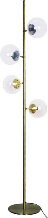 Freyja Floor Lamp Antique Brass color Antique Brass