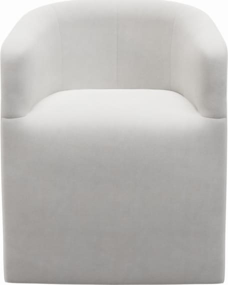 Bowery Dining Chair Muse Frost color Muse Frost