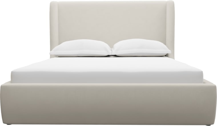 Lucy Drawer Bed Toorak Pearl color Toorak Pearl