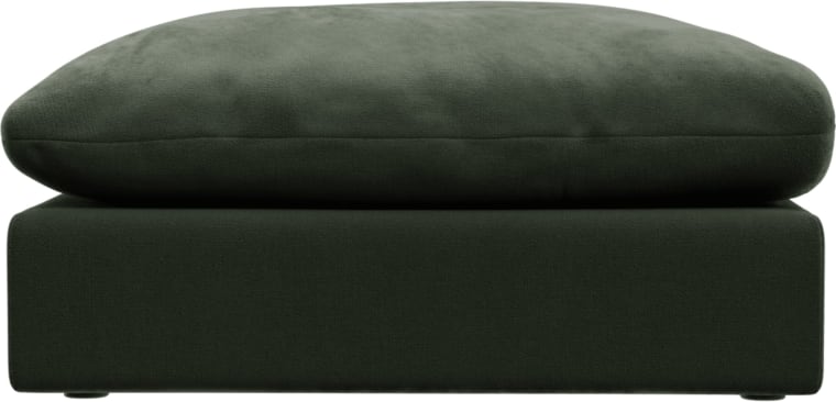 Ludlow Muse Forest Ottoman color Muse Forest