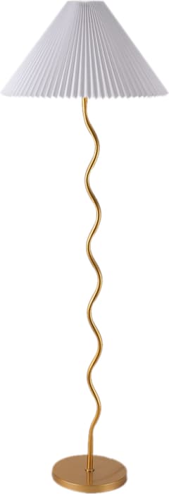 Pontu Floor Lamp Gold color Gold