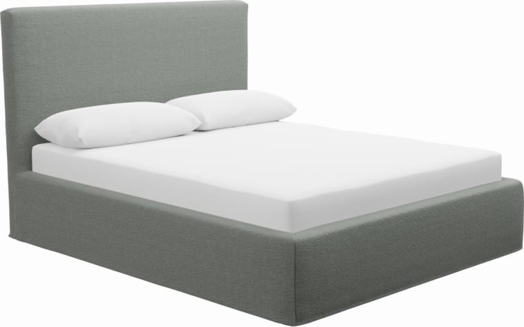 Willow Gas Lift Bed Tribute Storm color Tribute Storm