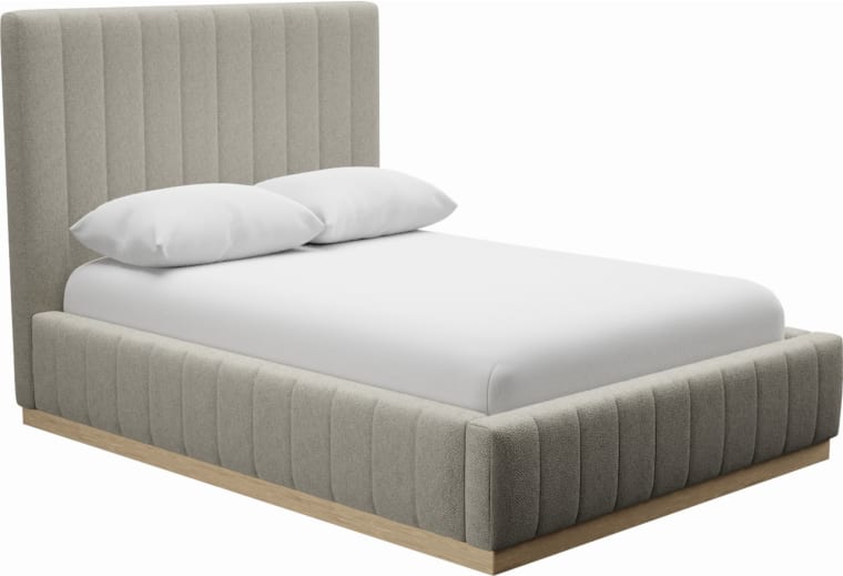 Brentwood Gas Lift Bed Noa Desert color Noa Desert