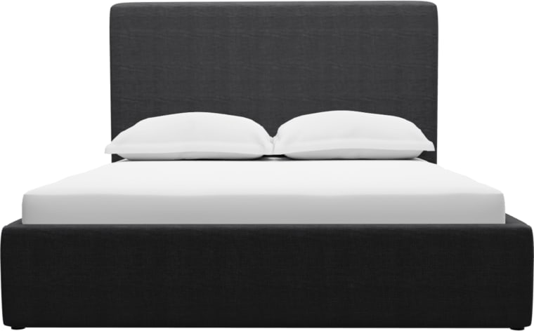 Aria Drawer Bed Plaza Flint Grey color Plaza Flint Grey