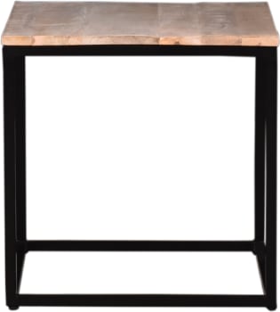 Amare Side Table color White Wash