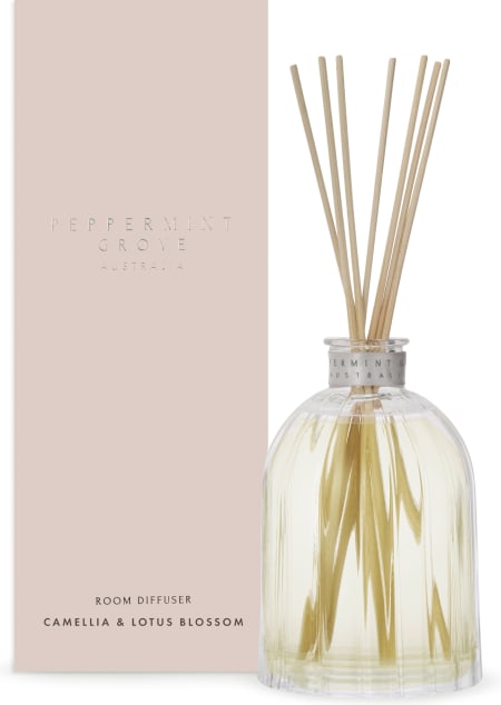 Peppermint Grove Room Diffusers Camellia & Lotus Blossom - 350ml 