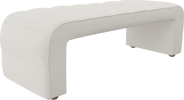 Maeve Bench Tribute Ice color Tribute Ice