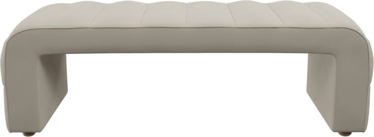 Maeve Bench Isla Sea Pearl color Isla Sea Pearl