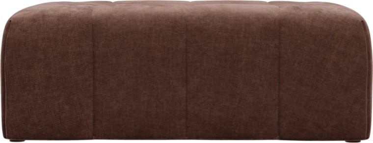 Lucello Muse Rust Ottoman color Muse Rust