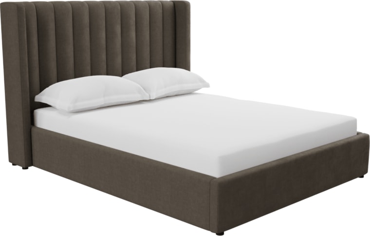 Isabella Bed Muse Mink color Muse Mink