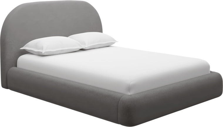 Capri Gas Lift Bed California Slate color California Slate