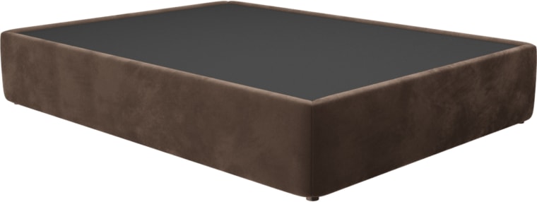 Leo Bed Base Muse Chocolate color Muse Chocolate