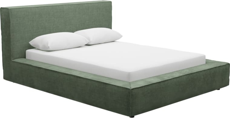 Riley Bed Frame Tribute Dark Jade color Tribute Dark Jade