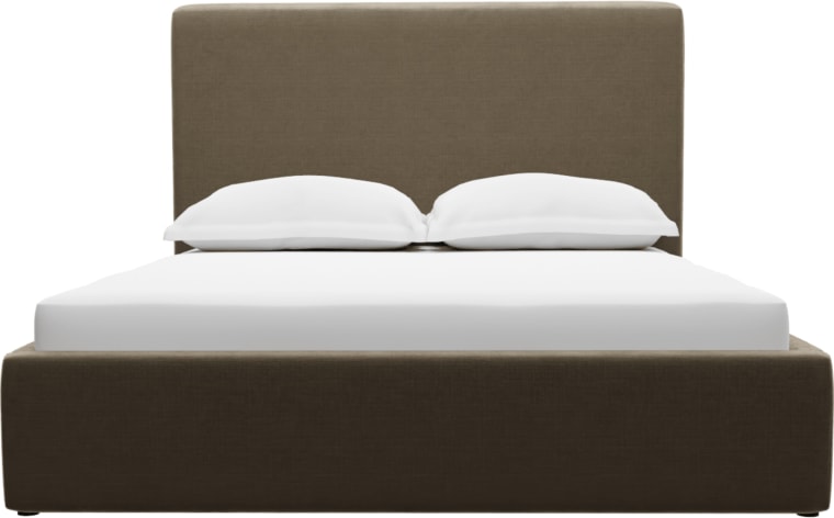 Aria Drawer Bed Tribute Walnut color Tribute Walnut