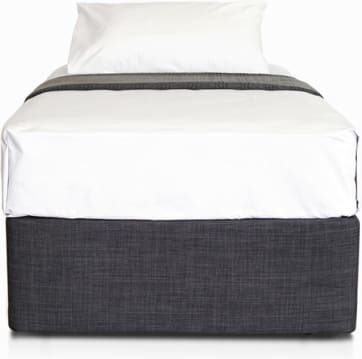 Mode Kids Bed Base Charcoal color Charcoal