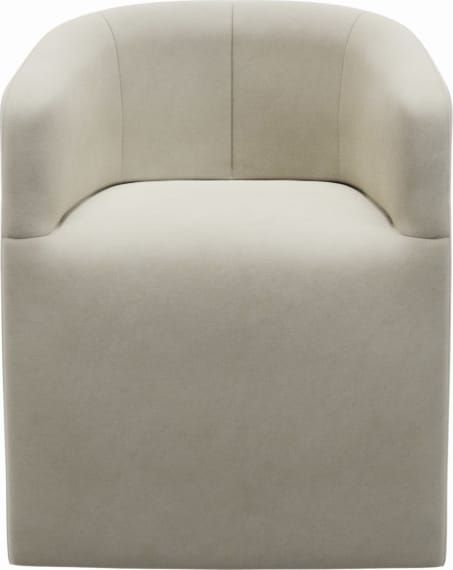 Bowery Dining Chair Muse Flax color Muse Flax