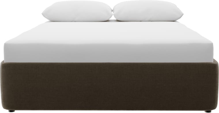 Leo Bed Base Tribute Walnut color Tribute Walnut