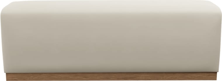 Havana Bed End Alpine Mist color Alpine Mist