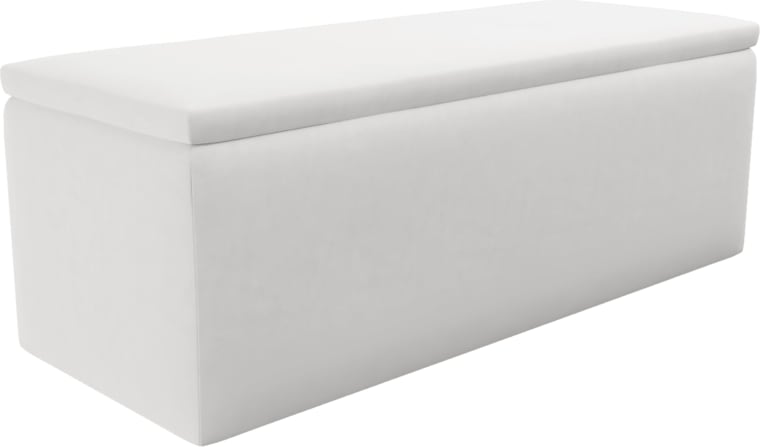 Leo Blanket Box Muse Frost color Muse Frost