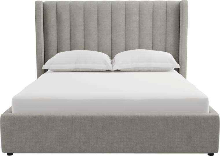 Isabella Bed Toorak Pebble color Toorak Pebble