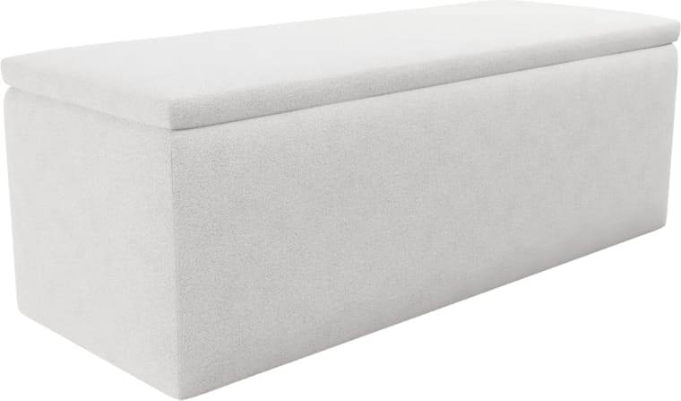 Leo Blanket Box Noa Fog color Noa Fog