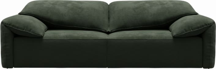 Clarence Muse Forest Sofa - 4 Seater color Muse Forest