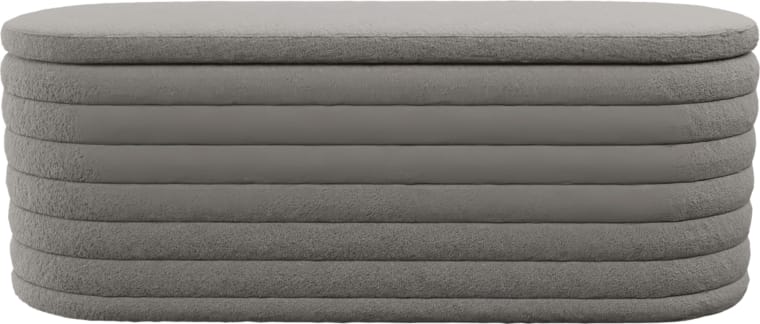 Topia Blanket Box Boucle Pumice color Boucle Pumice