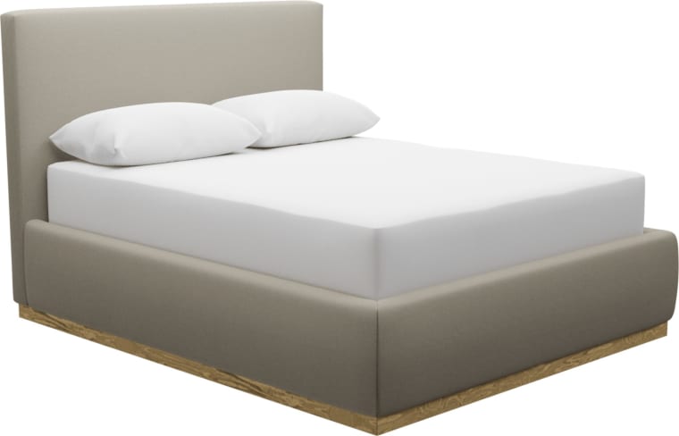 Haven Gas Lift Bed Plaza Natural color Plaza Natural