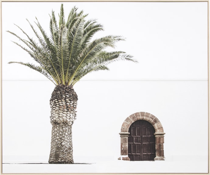 Vacation Vista Framed Canvas  - 120cm x 100cm 