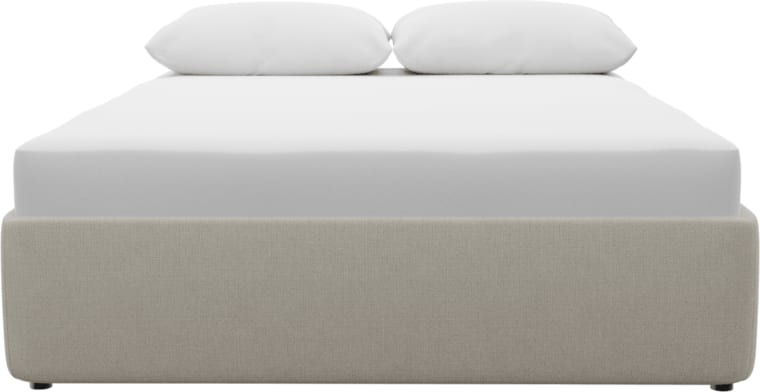 Leo Bed Base Toorak Pearl color Toorak Pearl